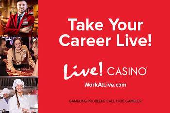 Live! Casino Hiring Event