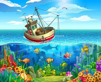 Live out your fishing fantasies in these sailing slot games