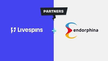 Livespins teams up with Endorphina
