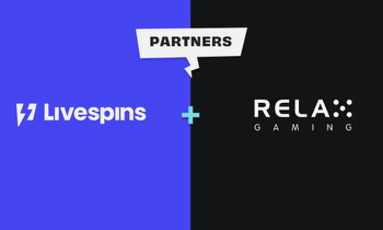 Livespins unites with Relax Gaming in major content deal