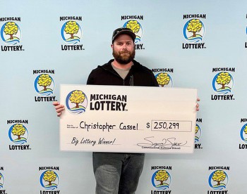 Livingston County Man Wins $250,299 BIG CA$H Second Chance Jackpot Prize
