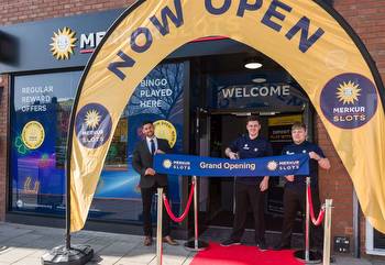 Local jobs created as Merkur Slots opens new casino in centre of Grantham