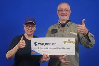 Local pair wins $250K, their third big lottery jackpot