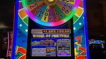 Local wins $1.2M jackpot on Wheel of Fortune machine at Sunset Station