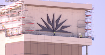 Logo placed on Durango Resort and Casino ahead of fall opening date