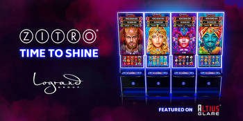 LOGRAND GROUP ADDS ZITRO’S BRAND-NEW GLARE FAMILY TO THEIR CASINOS