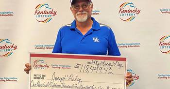 London man starts his day off with $118,449 Kentucky Lottery jackpot win