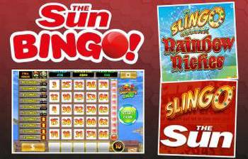 Looking for a new bingo game in 2022? Try the fast-paced Slingo with Sun Bingo today