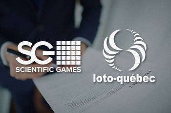 Loto-Québec and Scientific Games Sign a Five-Year Contract