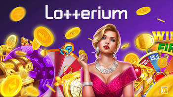 Lotterium: catching iLottery with unique gameplay, bets and winnings in crypto