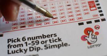 Lottery draw produces £5m jackpot winner