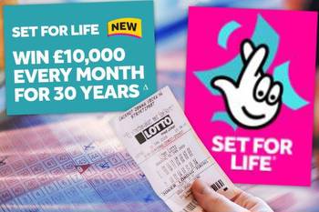 Lottery results LIVE: National Lottery Set For Life draw tonight, August 5, 2021