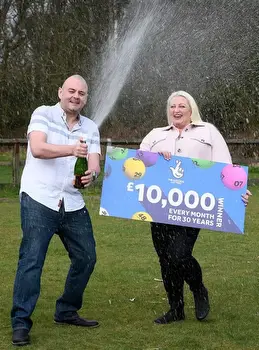 Lottery states jackpot winning rules after woman wins 10k a month for 30 years and dumps partner