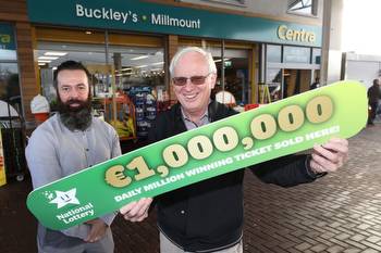 Lotto bosses confirm winning shops as two Meath and Westmeath punters wake up millionaires