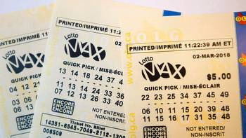 Lotto Max ticket with $22-million sold in Ontario