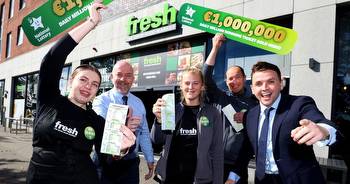 Lotto results Ireland: Dublin store that sold winning €1 million jackpot revealed