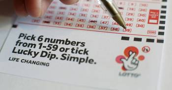 Wednesday's winning National Lottery numbers for £9.5m quadruple rollover