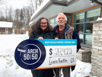 Louise Wins January ARCH 50/50 Jackpot!
