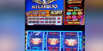 Lucky gambler hits $12.1 million Megabucks jackpot in Las Vegas