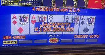 Lucky guest hits late night jackpot at the Rio