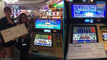 Lucky Hawaiʻi winner hits two payouts totaling $30K