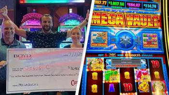 Lucky Las Vegas gambler becomes instant millionaire after turning $40 into $10 million jackpot