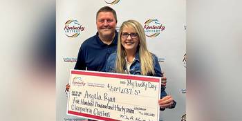 Lucky lottery winner turns $1 wager into $504,000 jackpot