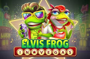 Lucky player bags 1.7 BTC or $110,000 BGaming's 'Elvis Frog in Vegas'