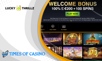 Lucky Thrillz Casino Review 2023