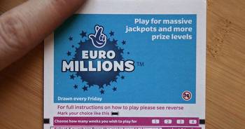 Lucky ticket-holder becomes millionaire after scooping lottery jackpot prize