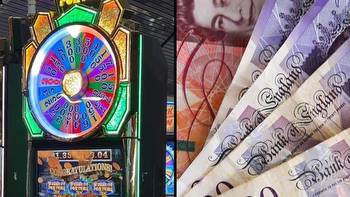 Lucky tourist wins a staggering £1 million jackpot on slot machine at Las Vegas airport
