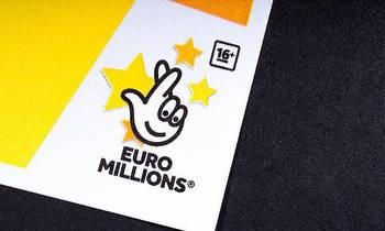 Lucky UK ticketholder scoops tonight's £110MILLION EuroMillions jackpot