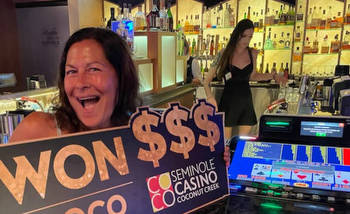 Lucky Winner Snatches $1M Jackpot at Seminole Casino Coconut Creek