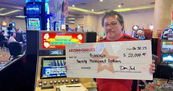 Lucky winners take home over $2.7 million in June jackpots at Arizona Charlie's