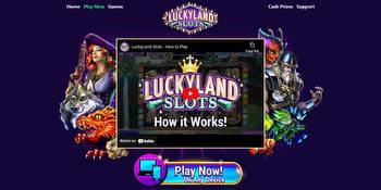 LuckyLand Slots Social Casino Review
