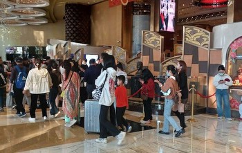 Macau casino bets mostly US$64 up on Day 6 of CNY hols