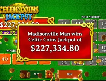 Madisonville wins $227K jackpot playing Kentucky Lottery online