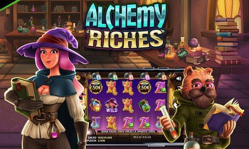 Magic and innovation come together in Alchemy Riches, the new slot game from MGA Games