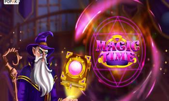 Magic Time Slot by PopOK Gaming