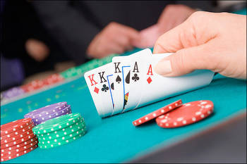Make a home casino for a fun night with friends and family.