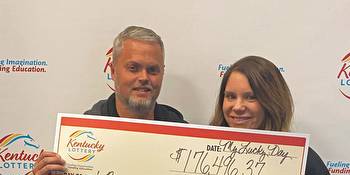 Man from eastern Ky wins big playing lottery online