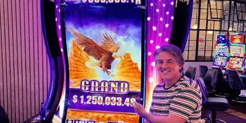 Man hits $1.25M slot jackpot at downtown Las Vegas casino