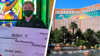 Man who walked away after winning $230K on slot machine without realising finally tracked down