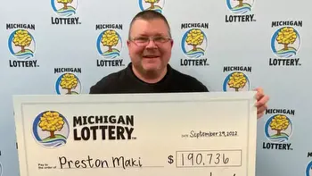 Man wins $190,736 jackpot on visiting grocery store as requested by his wife