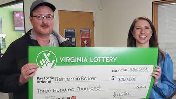 Man wins lottery with 2 Powerball tickets in same drawing