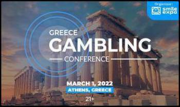 March 1 date for the Greece Gambling Conference