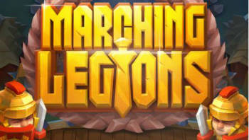 Marching Legions Newest Relax Gaming Online Slot Launched