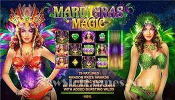 Mardi Gras Magic on Red Dog Casino: 75 Free Spins Bonus