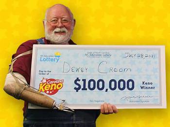 Marion Man Wins Lottery Again