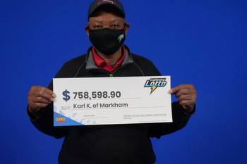 Markham retiree wins $758K jackpot